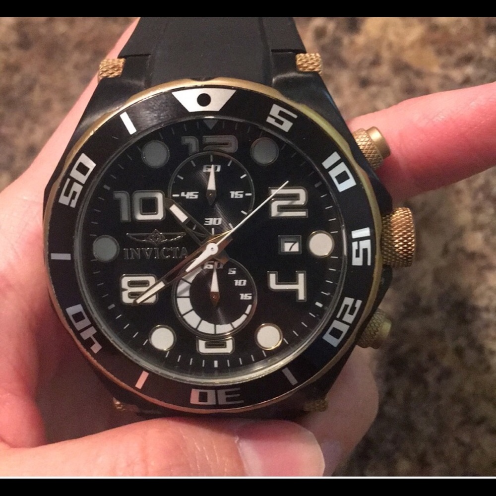 Invicta Waterproof Watch